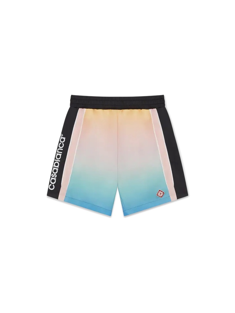 Casablanca Pastel Gradient Football Shorts